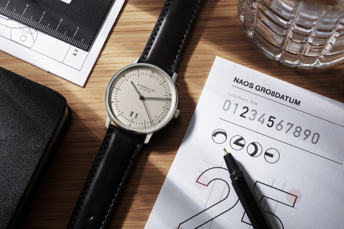 Sternglas Naos Big Date S01-NAG26-BR02
