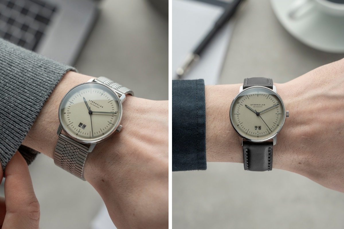 Sternglas Naos Big Date S01-NAG26-ME08