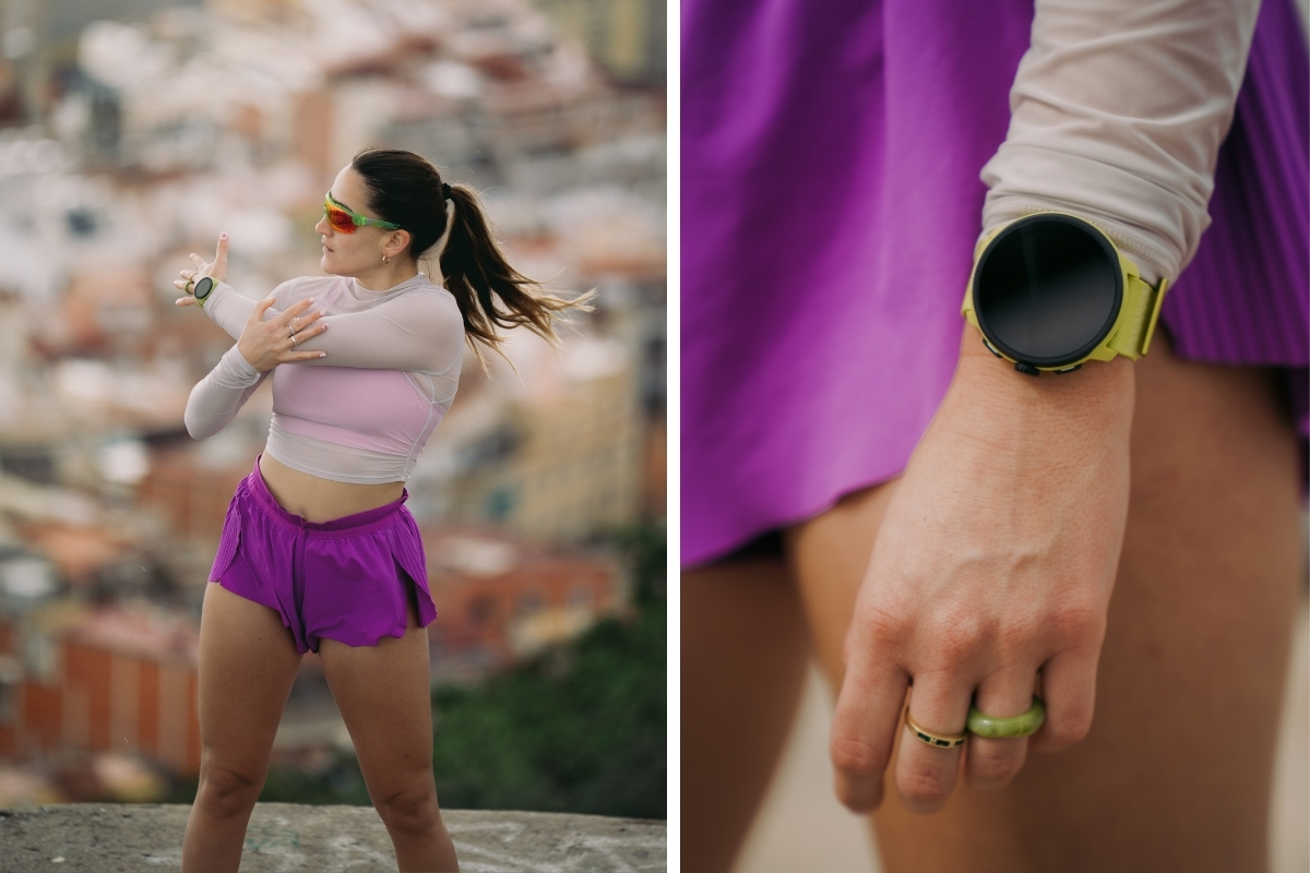 Zegarek sportowy Suunto Run Lime