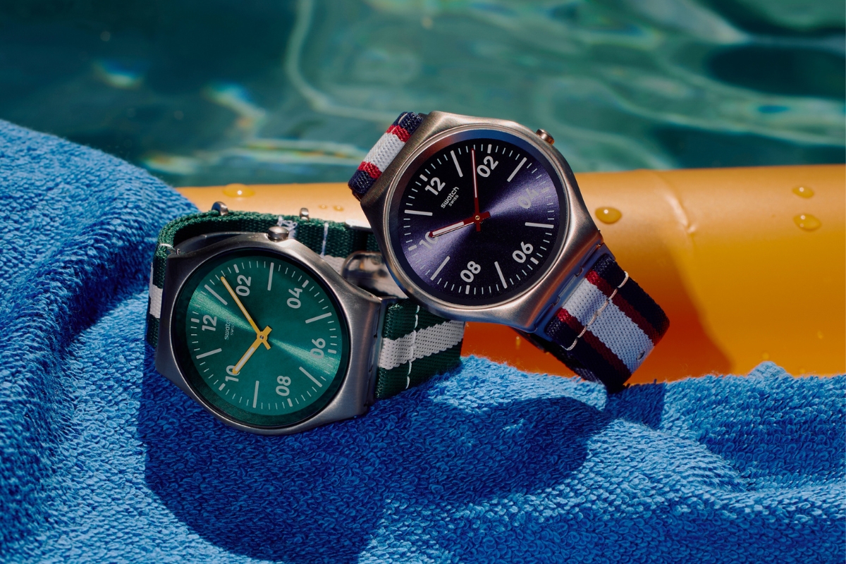Swatch Beside The Sea Skin Irony 42