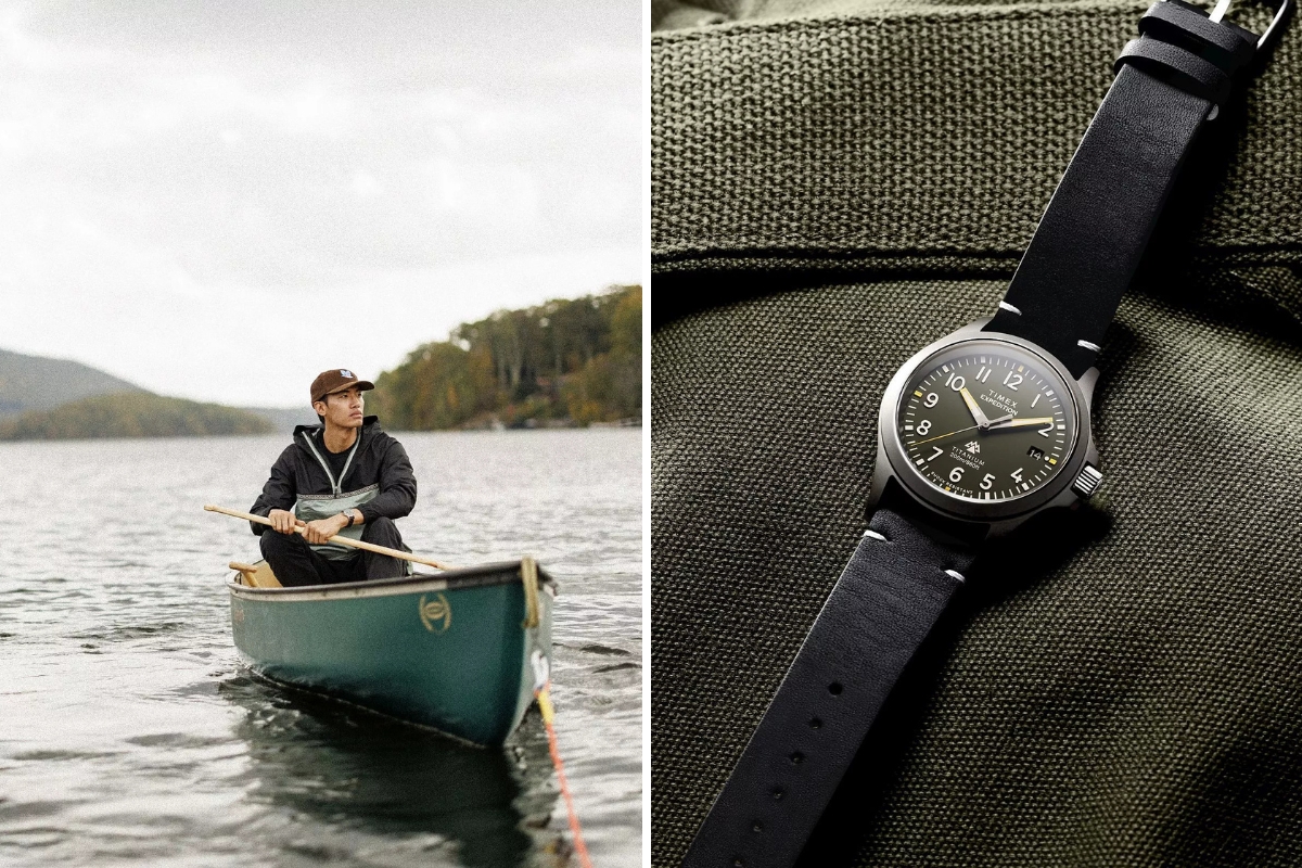  Timex Expedition Titanium Quartz