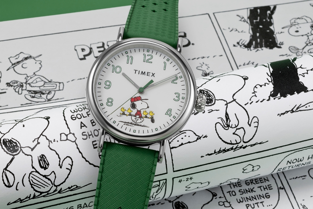 Zegarek Timex x Peanuts® TW2W78900