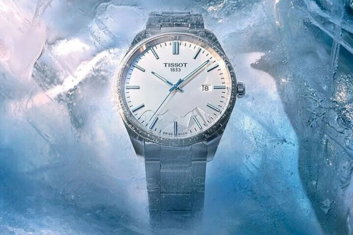 Tissot PR 100 Jungfraubahn Special Edition