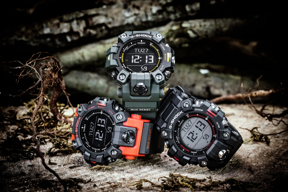 Zegarki G-Shock Casio