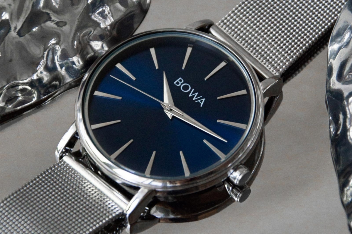 Bowa Praha Navy Blue-Silver
