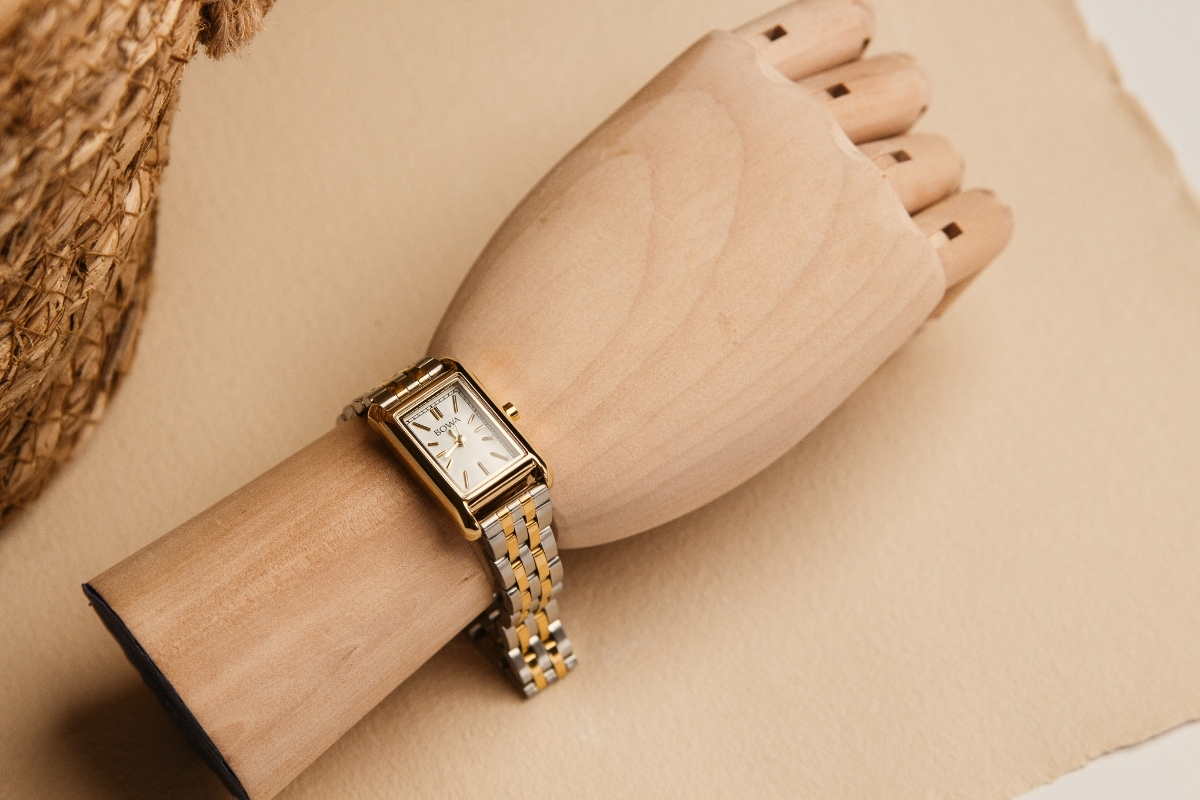 BOWA Paris White Silver-Gold Steel 20