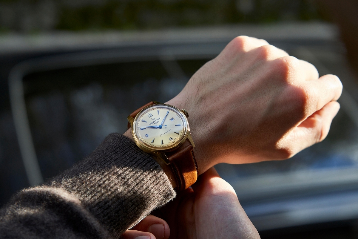 Certina Heritage DS Powermatic 80
