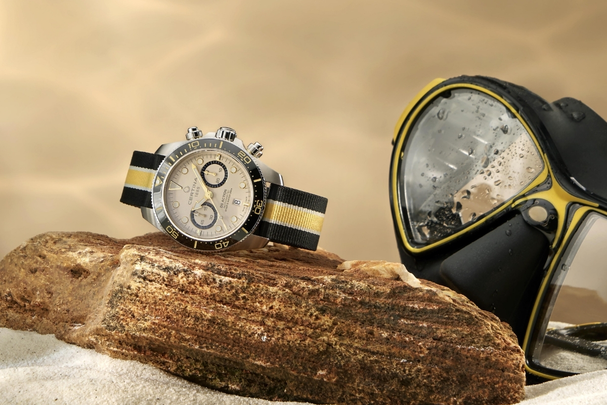 Certina DS Action Diver Chrono