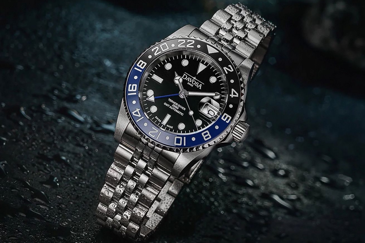 Davosa Ternos Automatic Ceramic GMT