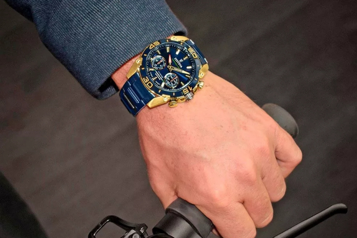  Festina Connected Hybrid Smartwatch Chrono Bike