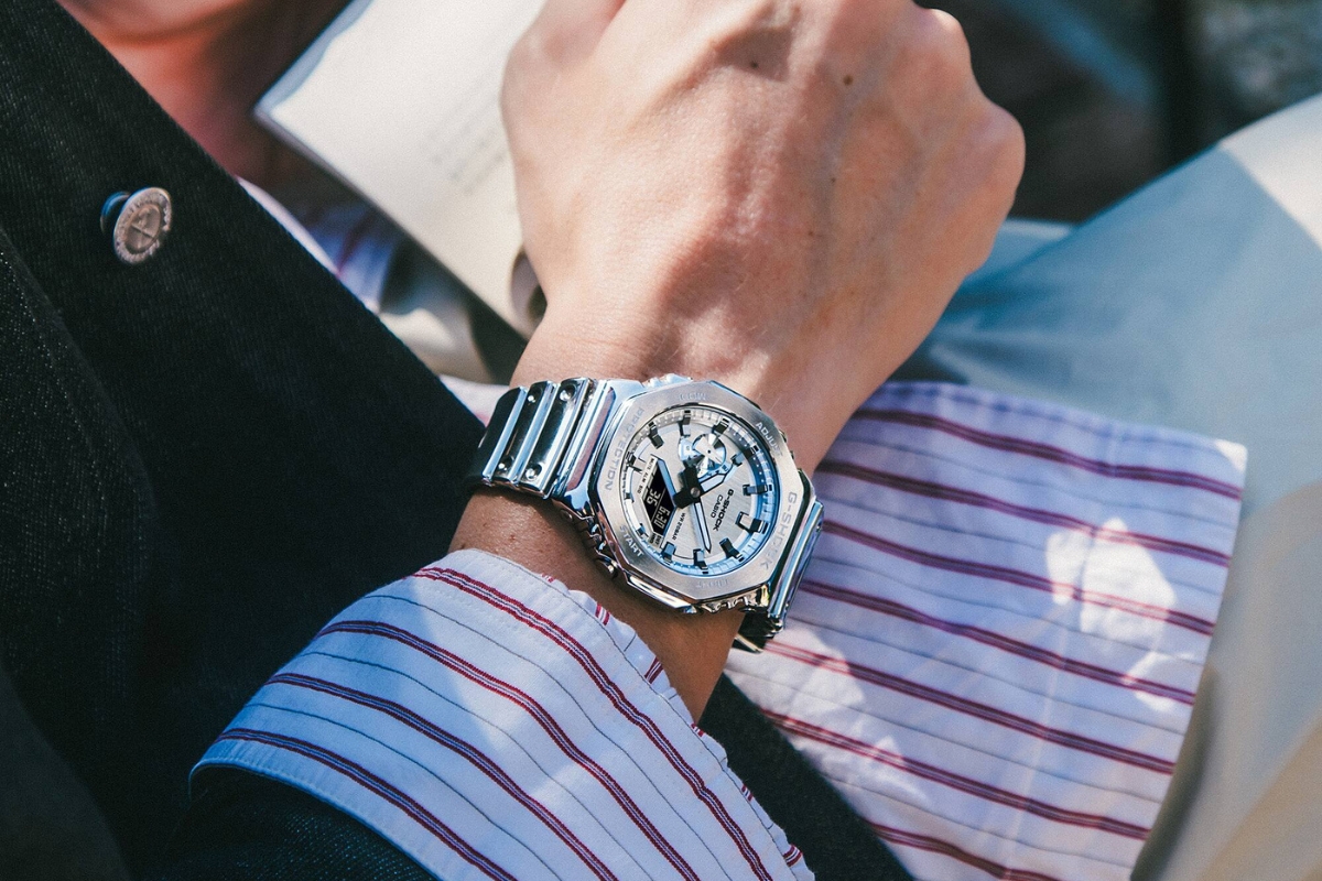 Wytrzymały G-SHOCK na festiwal