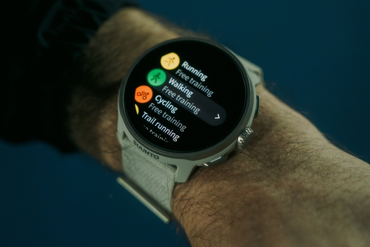 Suunto Run Frost Gray