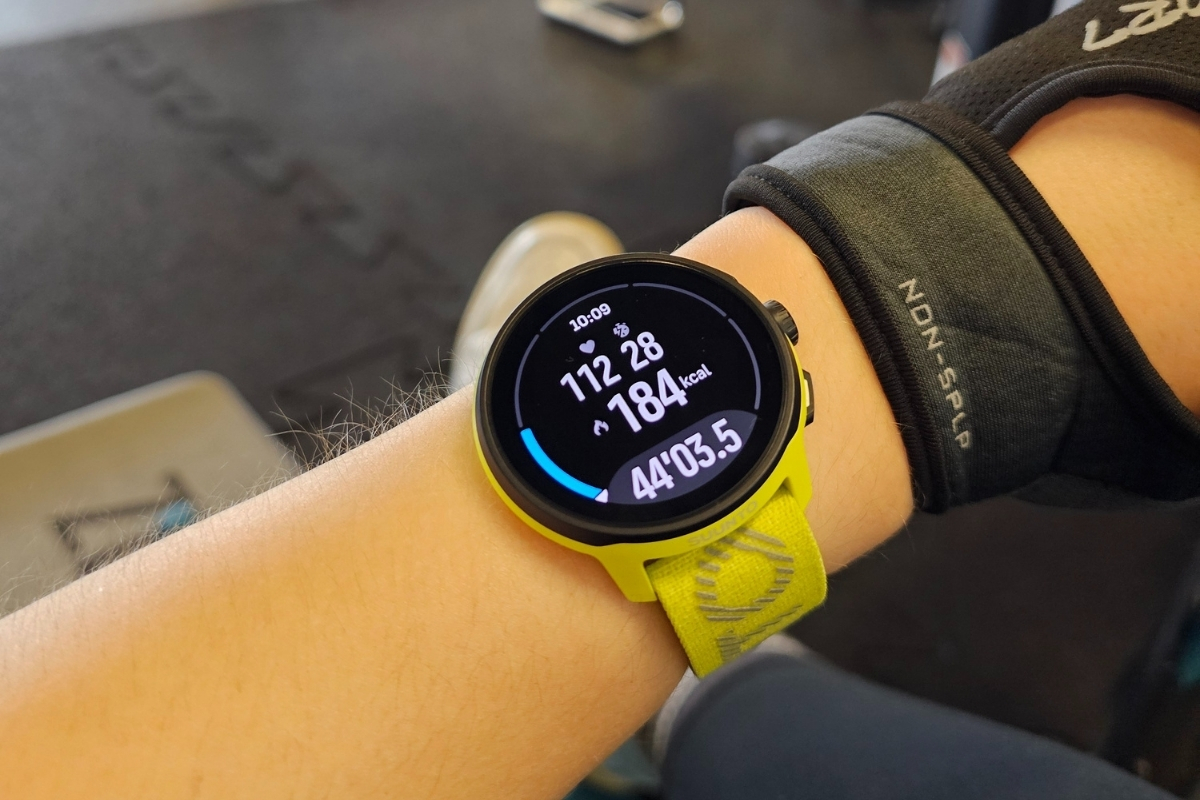 Zegarek sprotowy Suunto Run Lime