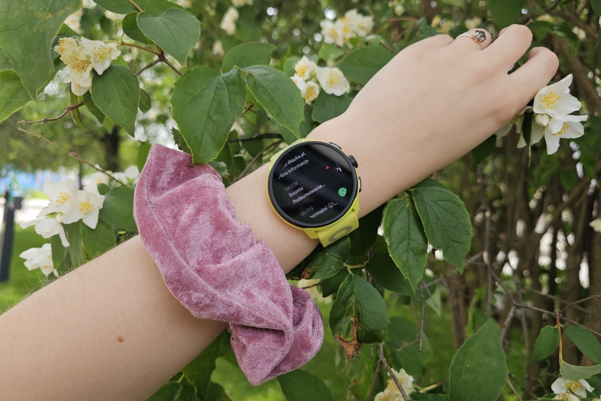 Suunto Run jako towarzysz na co dzień