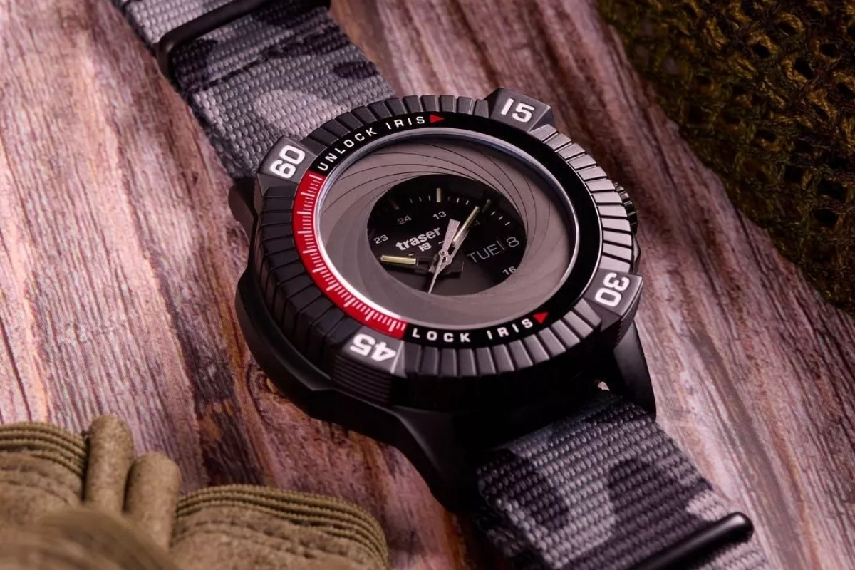 Traser P99 Iris Limited Edition