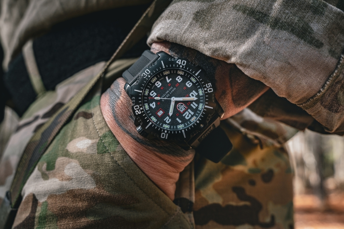 Zegarek militarny Luminox
