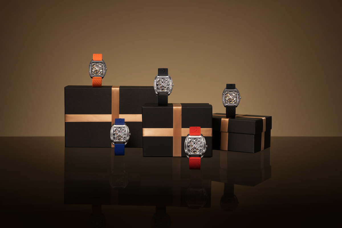 Zegarki męskie Ciga Design Z-Series Skeleton Automatic