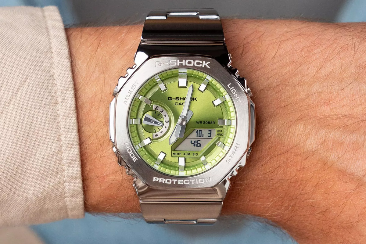 Casio G-SHOCK Octagon GM-2110D-3AER