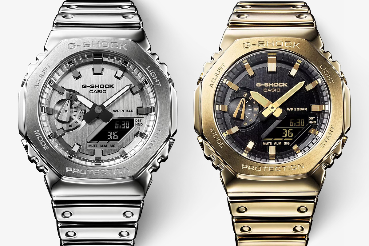 G-SHOCK Fine Metallic Series GM-2100YM-8AER