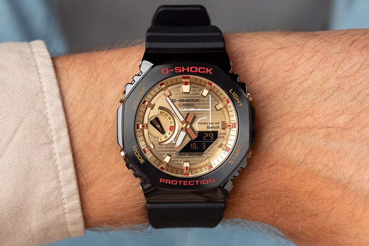 G‑SHOCK Casio GBM‑2100RH‑1AER