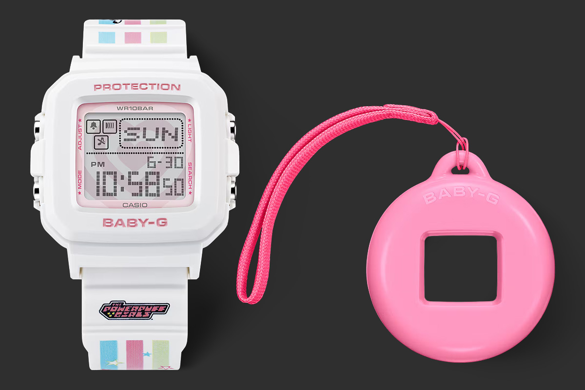 BABY-G Classic PLUS x THE POWERPUFF GIRLS Gift Set