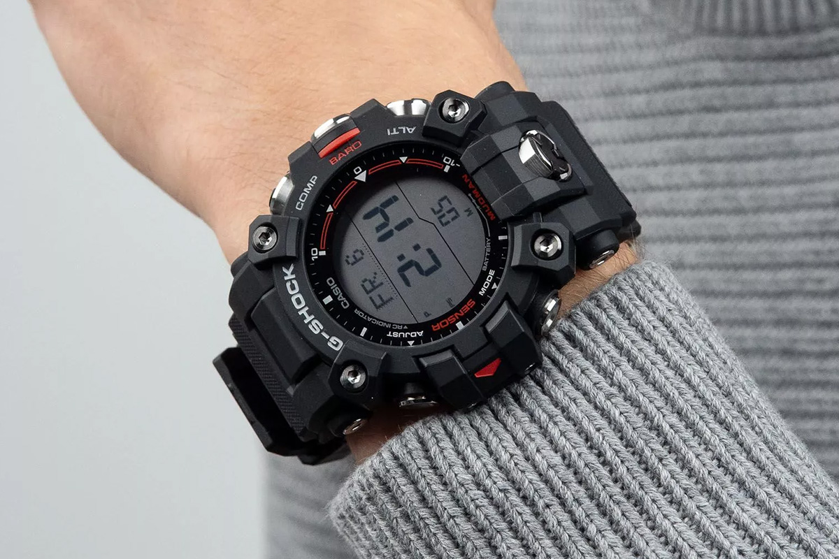 Casio G-SHOCK Mudman GW-9500-1ER