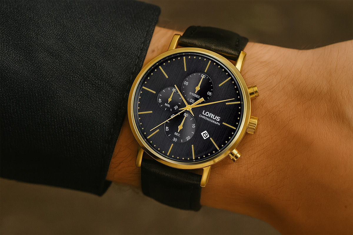 Lorus Urban Chronograph RM332FX9