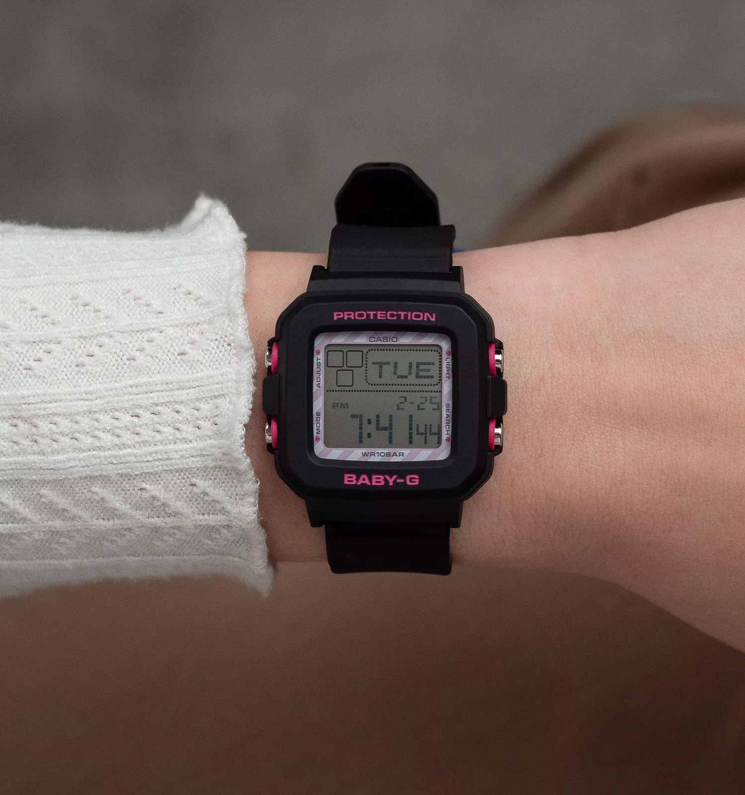 Zegarek damski Casio BABY-G Urban Kuromi