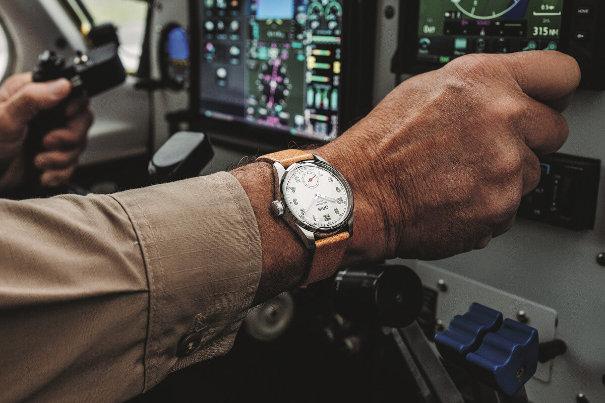 Oris Big Crown Wings of Hope Limited Edition