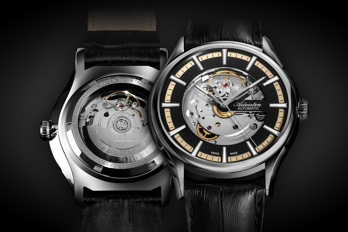 Adriatica Skeleton Automatic