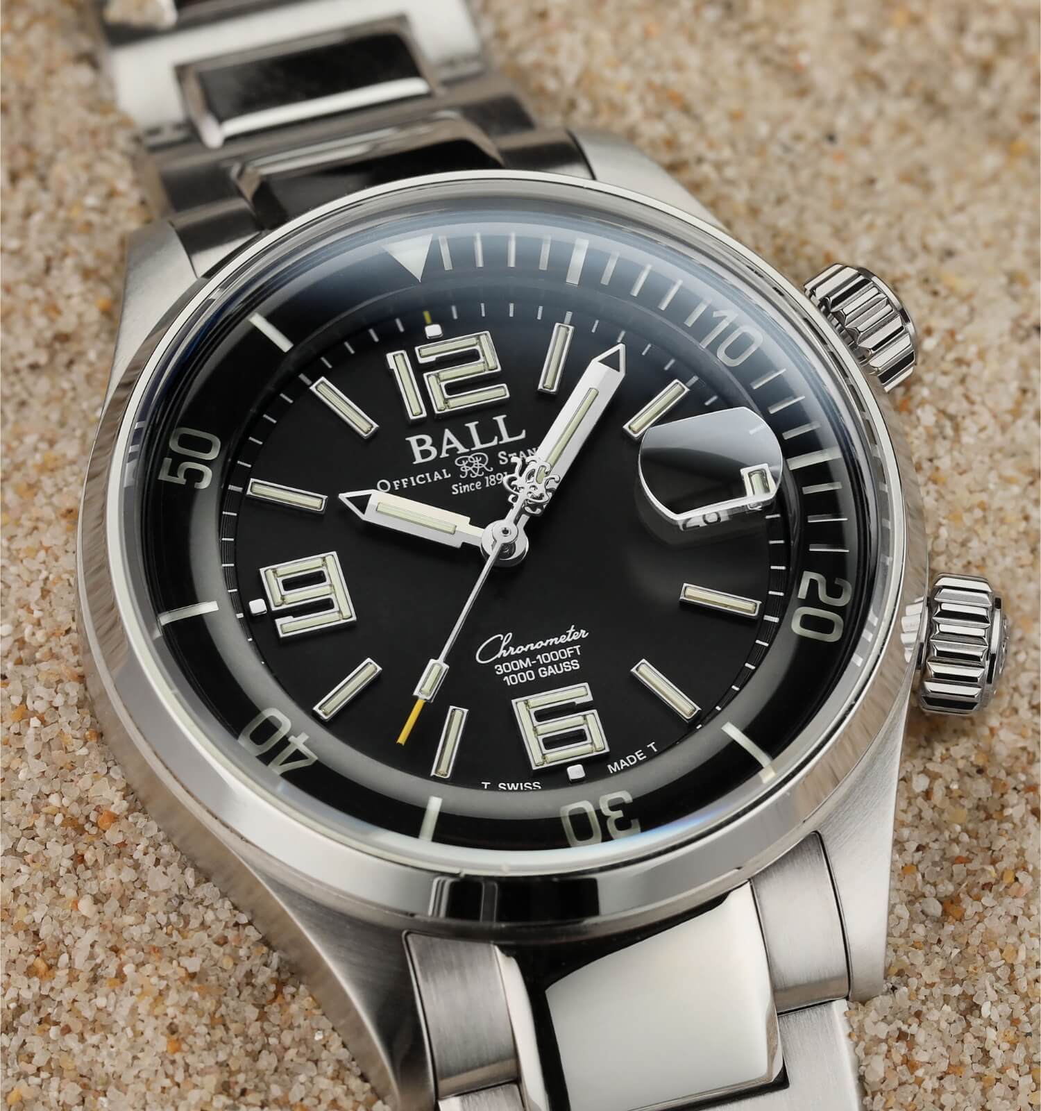 Zegarek męski Ball Engineer Master II Ballistic Diver Limited Edition