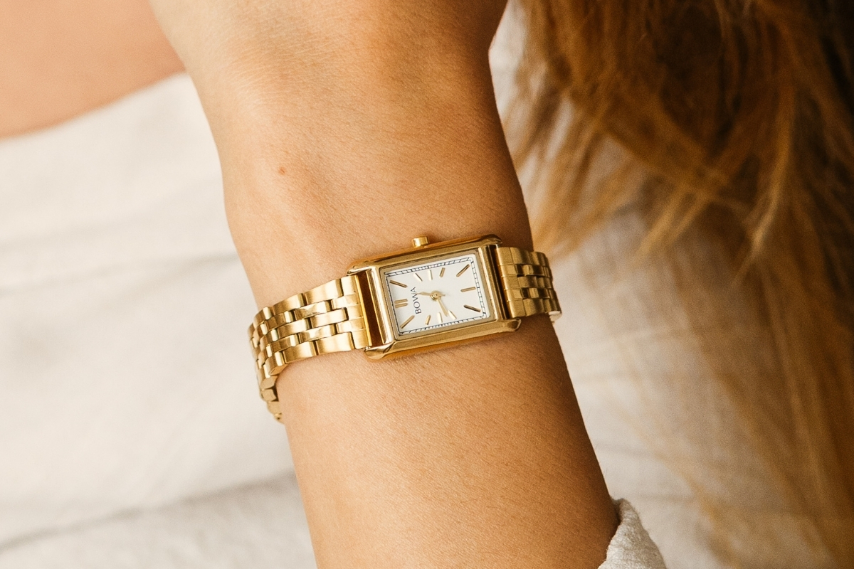 BOWA Paris White-Gold Steel