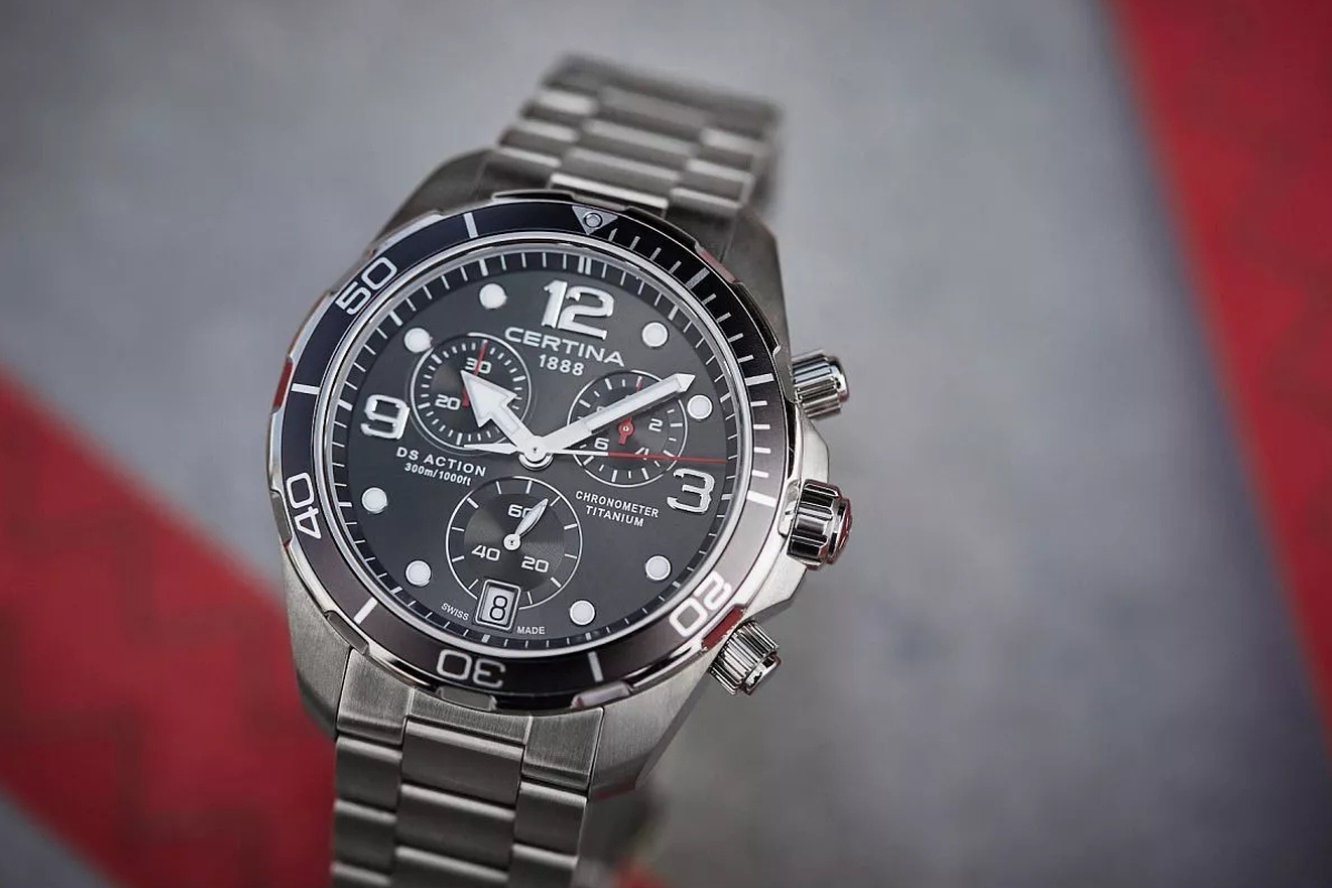  Certina Aqua DS Action Chrono Titanium