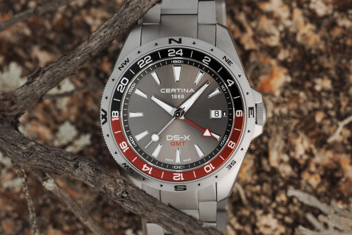 Certina DS-X GMT