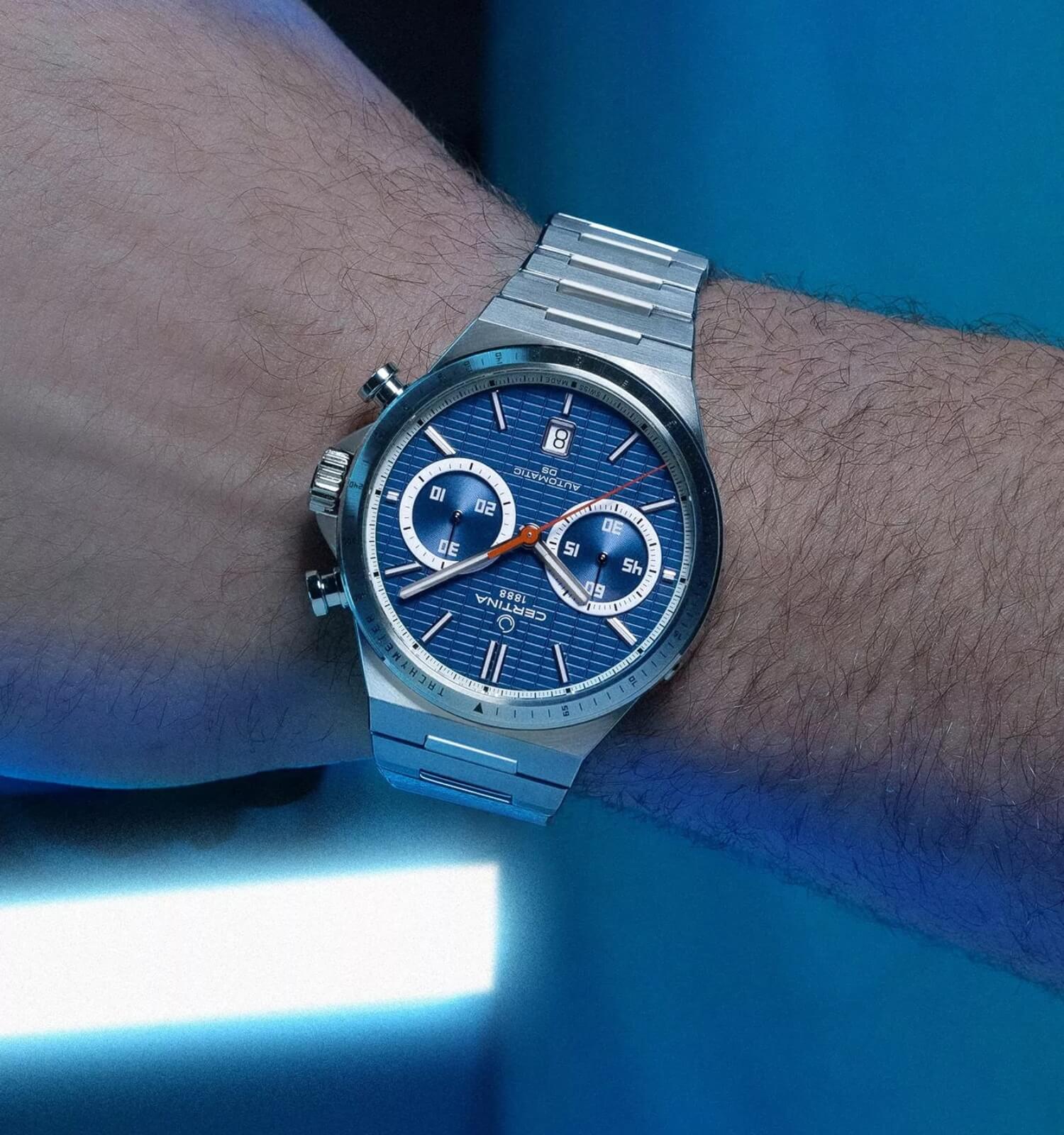 Zegarek męski Certina DS-7 Automatic Chronograph