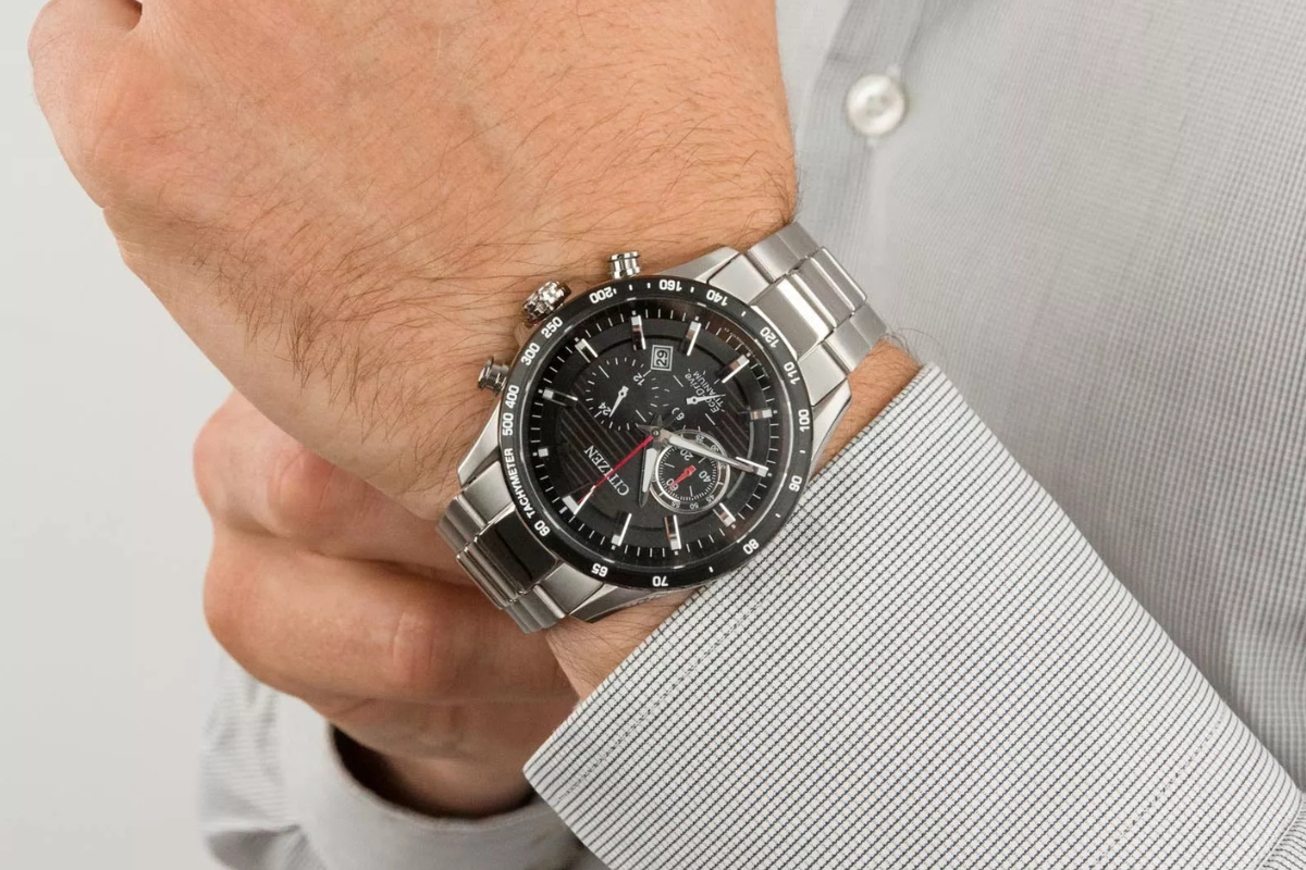 Citizen Super Titanium Eco-Drive Chronograph