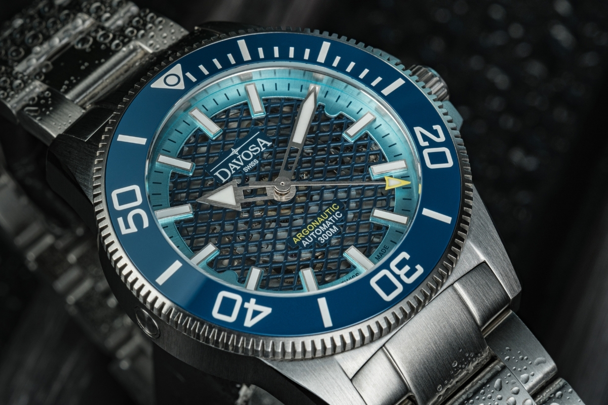 Davosa Argonautic Shark Diver Automatic Limited Edition 161.541.40