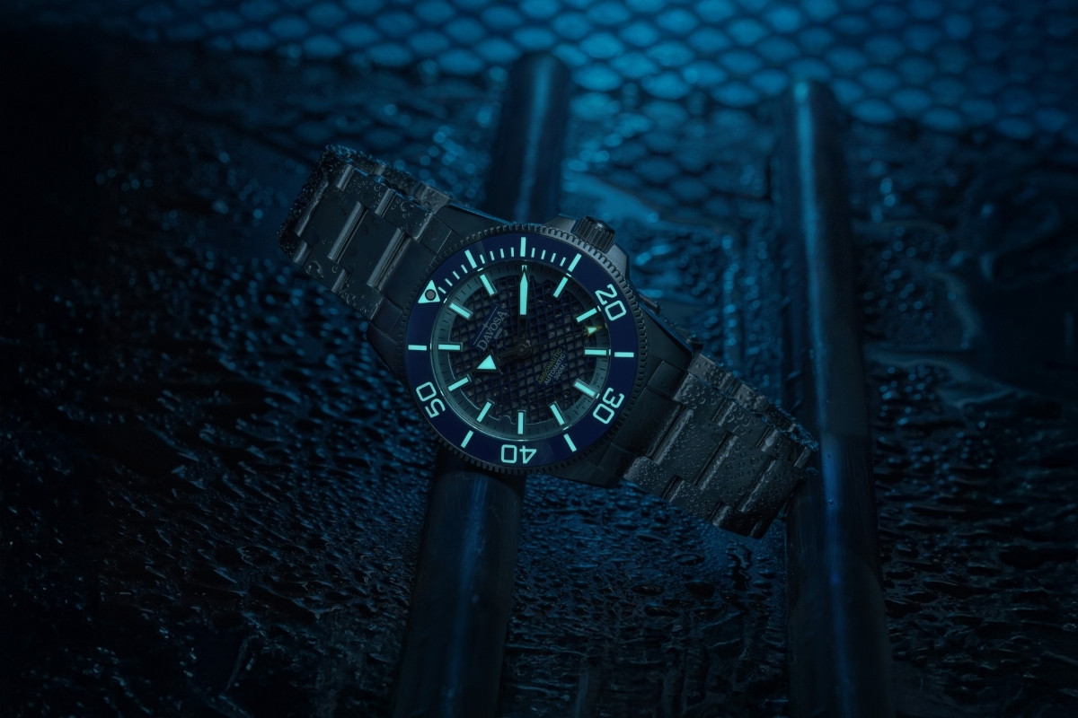 zegarek Davosa Argonautic Shark Diver Automatic Limited Edition 161.541.40