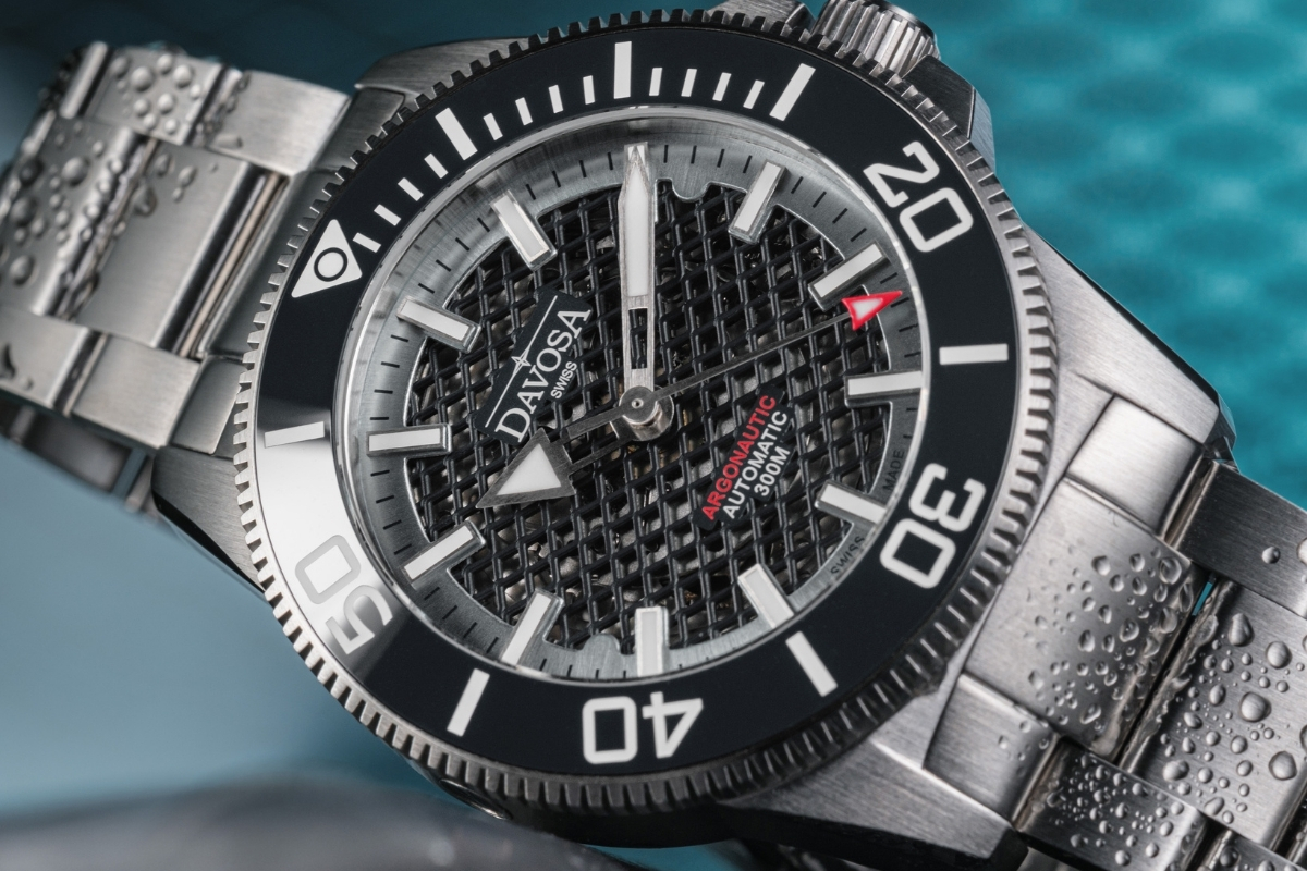 Davosa Argonautic Shark Diver Automatic Limited Edition 161.541.50