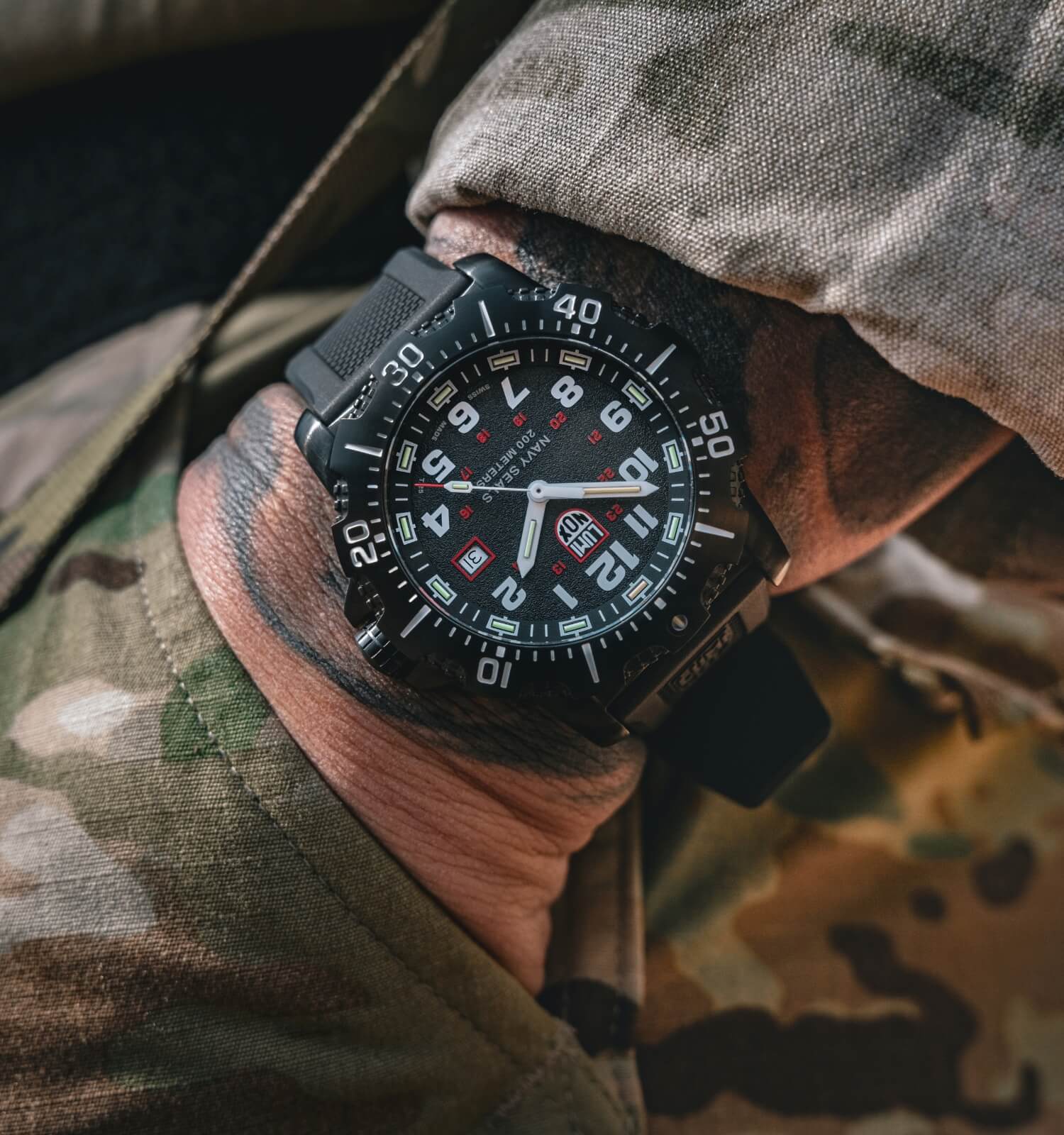 Zegarek męski Luminox Navy SEAL 4230 Series SET