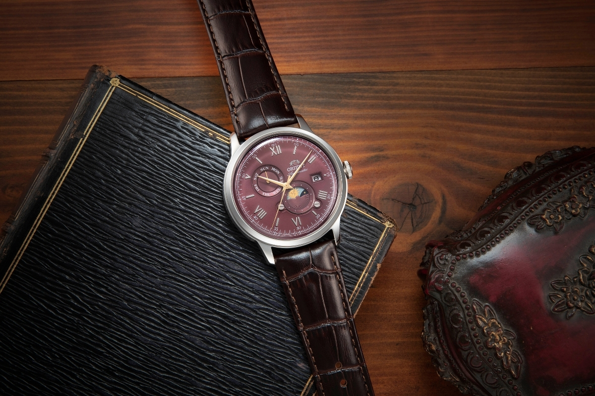 Orient Bambino Sun & Moon