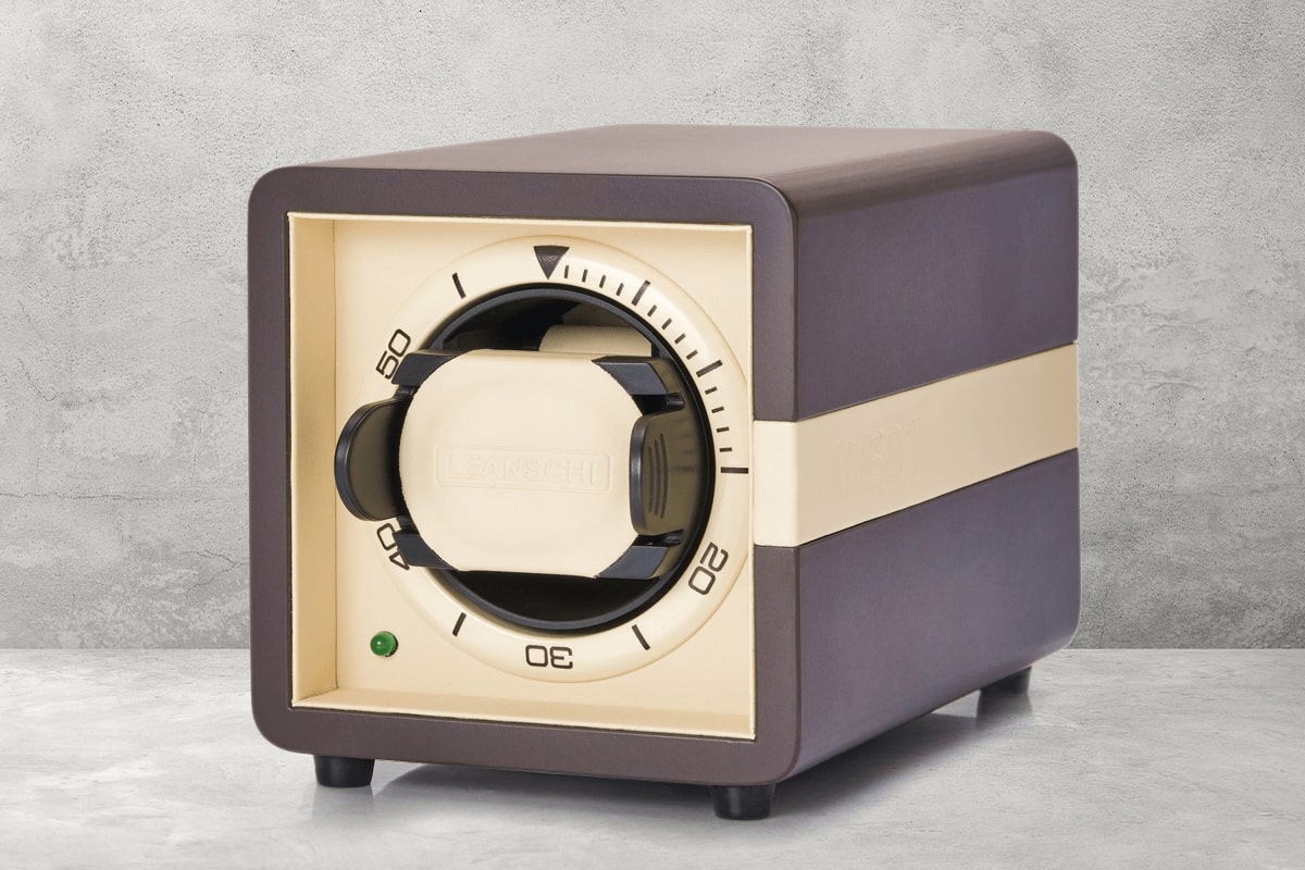 Rotomat Leanschi Brown and Ivory WS01-IVO2