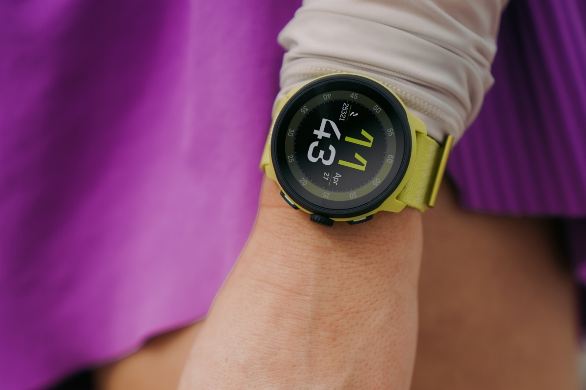 Suunto Run Lime Textile Strap