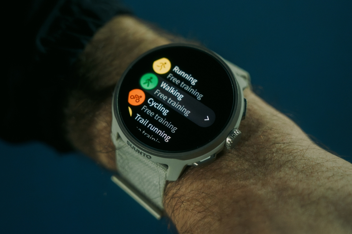 Suunto Run Frost Gray