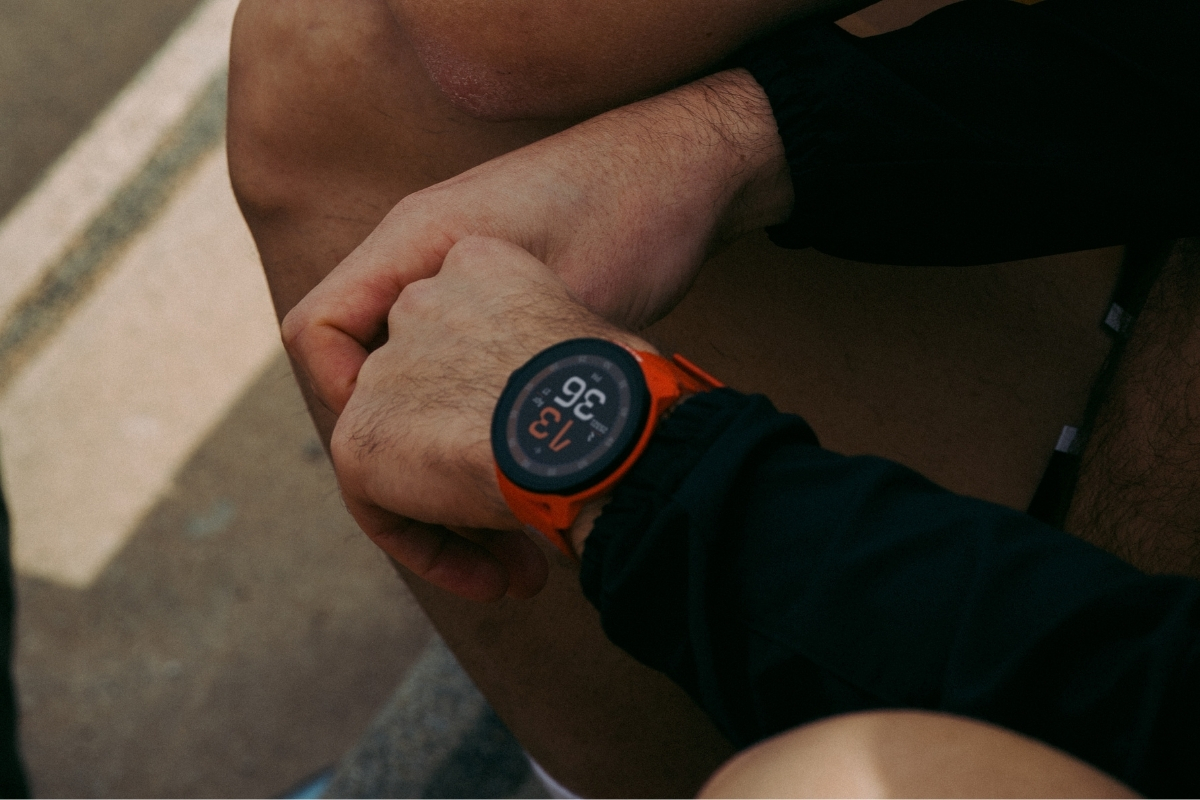 Suunto Run Coral Orange