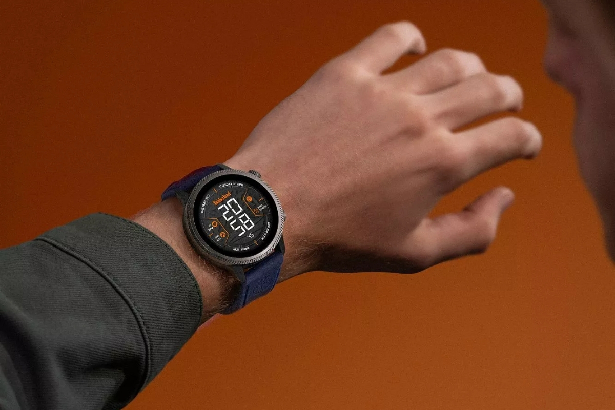 Smartwatch Timberland Trail Force