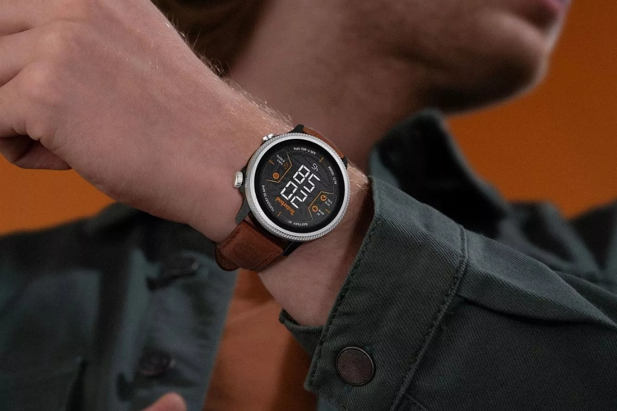 Smartwatch Timberland Trail Force