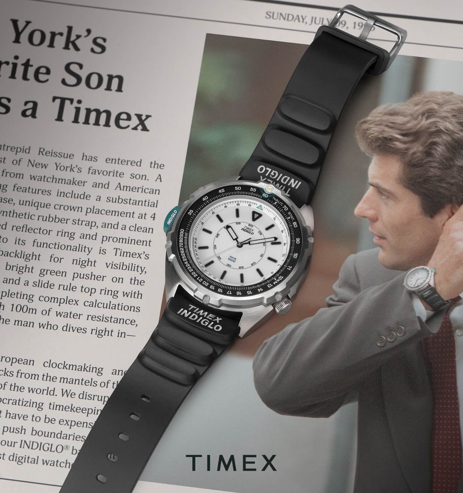 Zegarek męski Timex 1995 Intrepid