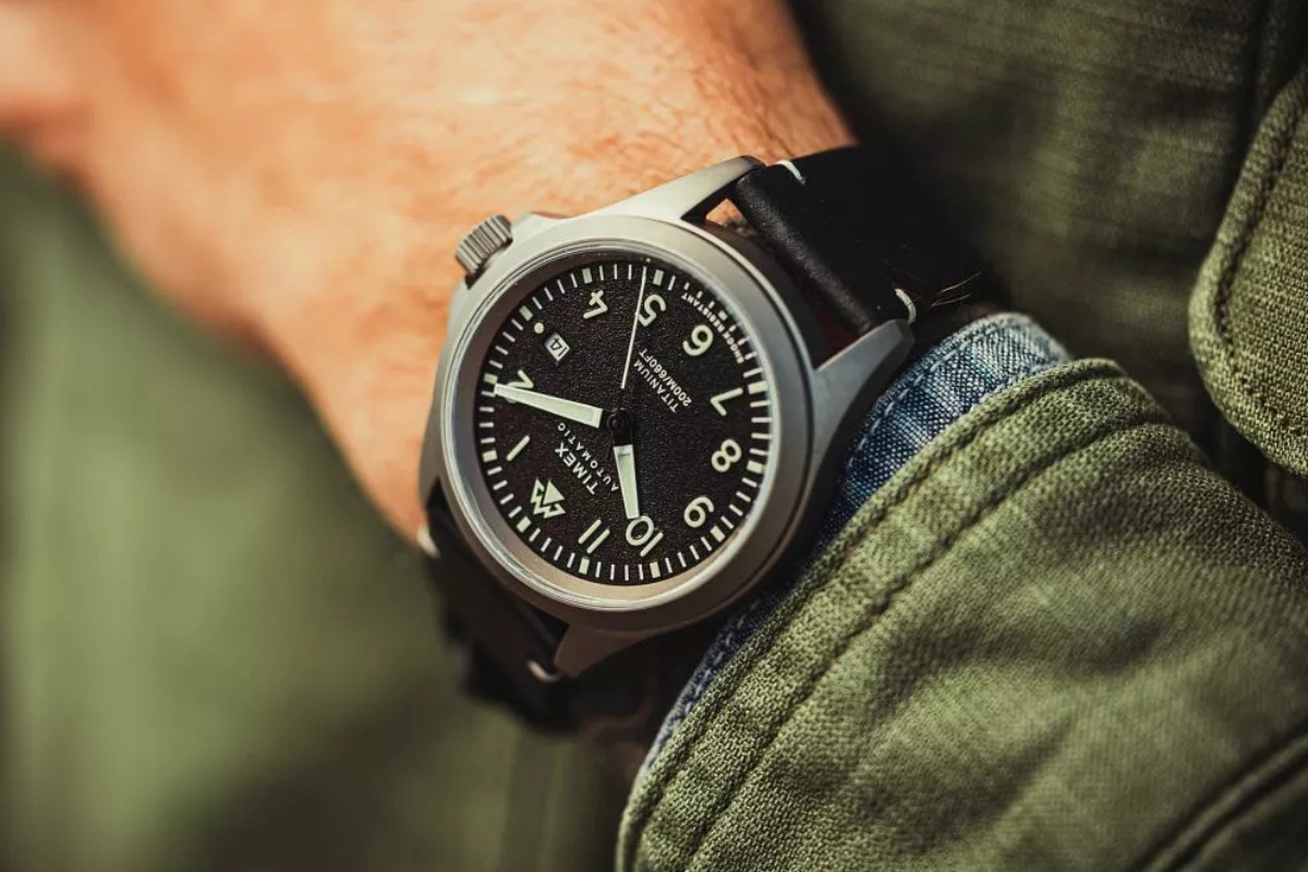 Timex Expedition North Titanium Automatic