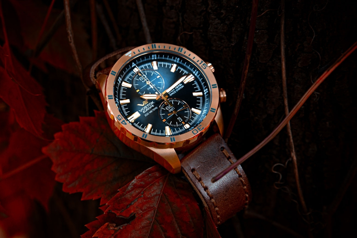 Zegarek Vostok Europe